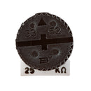 Potentiometer - Thumbwheel Type, 25kΩ