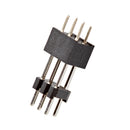 Header Pins and Socket (PTH, 2mm, 2x3-pin)