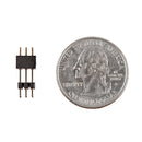Header Pins and Socket (PTH, 2mm, 2x3-pin)
