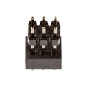 Header Pins and Socket (PTH, 2mm, 2x3-pin)