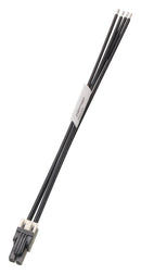 MOLEX 218311-1043 Cable Assembly, Mini-Fit Sigma Receptacle to Free End, 4 Ways, 4.2 mm, 2 Row, 600 mm, 23.6 ft