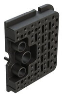 AMPHENOL SINE/TUCHEL AWB-51SBL WEDGELOCK, LEFT, 51 POS, BLACK