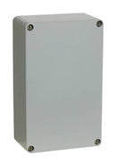 FIBOX ALN 162609 COMPLETE Metal Enclosure, IK08, Small, Aluminium, 91 mm, 162 mm, 263 mm, IP66, IP67, IP68