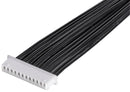 MOLEX 15134-1205 Cable Assembly, PicoBlade Receptacle to PicoBlade Receptacle, 12 Ways, 1.25 mm, 1 Row, 450 mm