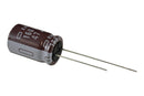 CHEMI-CON EKXJ221ELL271MU45S Electrolytic Capacitor, Miniature, 270 µF, 220 V, ± 20%, Radial Leaded, 12000 hours @ 105°C, Polar