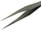 MULTICOMP PRO MP015190 Tweezers, Straight Tip, 120mm OAL, Stainless Steel Body/Tip