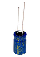 VINATECH WEC6R0255QGO Supercapacitor, 2.5 F, 6 V, Radial Leaded, -10%, +30%, 16 mm, 1000 hours @ 65°C