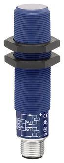 TELEMECANIQUE SENSORS XX518A1KAM12 Ultrasonic Sensor, OsiSense Series, M18, 152.4 mm, NPN / PNP. 12 to 24 Vdc, Connector