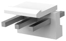 TE CONNECTIVITY - AMP 1-1123723-3 Pin Header, Wire-to-Board, 3.96 mm, 1 Rows, 3 Contacts, Through Hole Straight, Economy Power