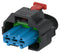 TE CONNECTIVITY 2345390-1 Automotive Connector Housing, Black, Superseal Pro Series, Receptacle, 3 Ways