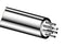 Omega 316-RTD-4CU-MO-250 316-RTD-4CU-MO-250 Extension MI Cable RTD 316 Stainless Steel Solid 6.35 mm Diameter Omegaclad 316-RTD Series