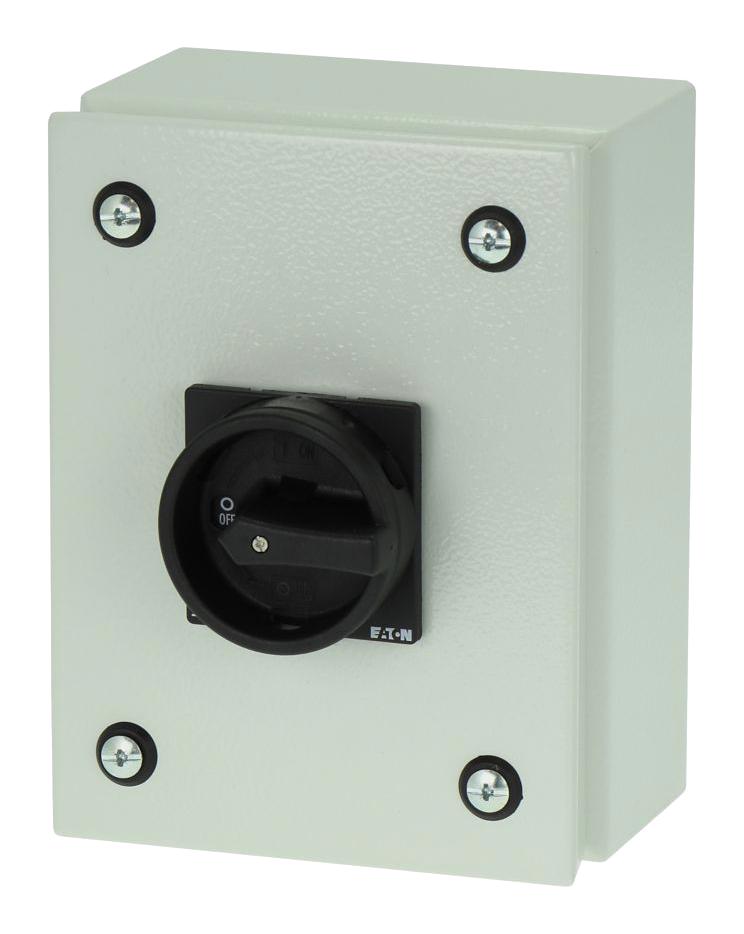EATON MOELLER P1-40/SE1/SVB-SW Switch Disconnector, Main, 3 Pole, 690 V, 40 A, IP65, Screw, Surface Mount