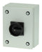 EATON MOELLER P1-40/SE1/SVB-SW/N Switch Disconnector, Main, 4 Pole, 690 V, 40 A, IP65, Screw, Surface Mount