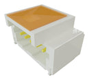 SAMTEC T1M-02-F-SV-L-P Pin Header, Wire-to-Board, 1 mm, 1 Rows, 2 Contacts, Surface Mount Straight, T1M