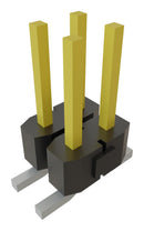 SAMTEC TSM-105-01-L-SV Pin Header, Board-to-Board, 2.54 mm, 1 Rows, 5 Contacts, Surface Mount, TSM Series