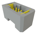 SAMTEC TFM-115-01-L-D-WT Pin Header, Board-to-Board, Wire-to-Board, 1.27 mm, 2 Rows, 30 Contacts, Through Hole