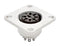 AMPHENOL SINE/TUCHEL C09131T0081002 Circular Connector, C091D Series, Panel Mount Receptacle, 8 Contacts, Solder Socket, Threaded