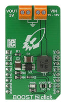 MIKROELEKTRONIKA MIKROE-2894 Add-On Board, Boost Converter v2 Click Board, mikroBUS Connector