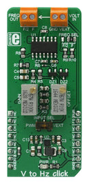 MIKROELEKTRONIKA MIKROE-2889 Add-On Board, V To Hz Click Board, mikroBUS Connector