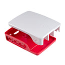 Raspberry Pi 4 Official Case (Red/White)