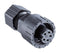 AMPHENOL LTW PWE-07BFFA-SL7001 Circular Connector, PWE (8A) Series, Cable Mount Receptacle, 7 Contacts