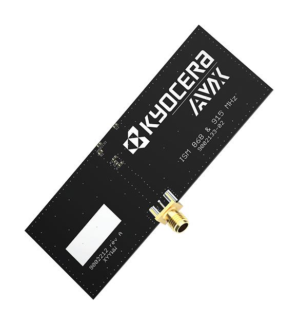 KYOCERA AVX 9002133-02 Evaluation Board, 9002133, Chip Antenna, Communication & Networking