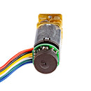 N20 Motor With Encoder and Cable (Pair)
