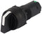 MULTICOMP PRO MPCP2S-2E10 Selector Switch, SPST-NO, IP30/IP66, 2 Position, 120 V, 8 A, Push In, MP Selector Switches