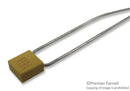 KEMET CK05BX103K Multilayer Ceramic Capacitor, 0.01 µF, 100 V, ± 10%, Radial Leaded, X7R, 5.08 mm