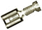 AMP - TE CONNECTIVITY 42617-2 TERMINAL FEMALE DISCONNECT 0.187IN CRIMP