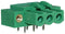 CAMDENBOSS CTBP97HJ/3FL Terminal Block, Flanged, Socket, 5.08 mm, 3 Ways, Through Hole Right Angle