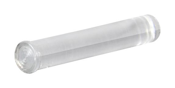 VCC / VISUAL COMMUNICATIONS COMPANY LPC_070_CTP Light Pipe, 17.78 mm, 1 Pipes, Circular, Panel, Transparent, LPC Series