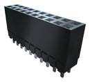 SAMTEC ESW-107-12-L-D PCB Receptacle, Elevated Strip, Board-to-Board, 2.54 mm, 2 Rows, 14 Contacts, Through Hole Mount
