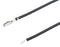 MOLEX 226208-2212 Cable Assembly, Pre-Crimped Lead MOX Socket to Free End, 5.9 ", 150 mm, 226208 Series, Black