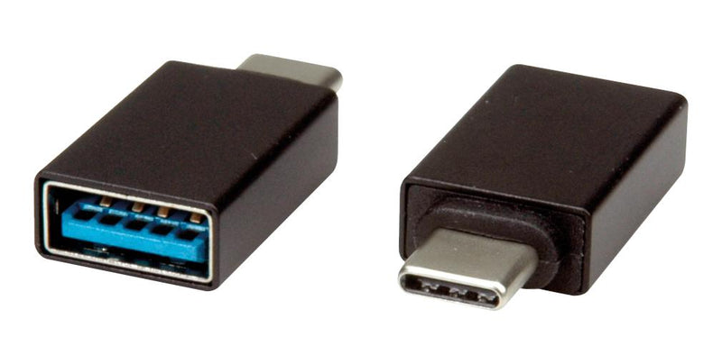 ROLINE 12.03.2997 USB Adapter, USB Type C Plug, USB Type A Receptacle, USB 3.2