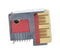 Amphenol Aerospace RVPX-PE216DM2 RVPX-PE216DM2 Connector Rvpx Series 112 Contacts 1.8 mm Header Through Hole 7 Rows