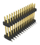 AMPHENOL COMMUNICATIONS SOLUTIONS 10170636-01E530ALF Pin Header, Board-to-Board, 1.27 mm, 2 Rows, 30 Contacts, Surface Mount Straight