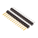 Double Insulated Header - Male, Gold Plated (PTH, 0.1in., 14-Pin)