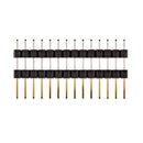 Double Insulated Header - Male, Gold Plated (PTH, 0.1in., 14-Pin)