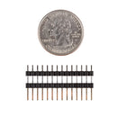Double Insulated Header - Male, Gold Plated (PTH, 0.1in., 14-Pin)