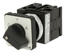 EATON MOELLER T0-4-8410/E Rotary Switch, Star-Delta, 3 Position, 3 Pole, 60 &deg;, 20 A, 690 V, T0 Series