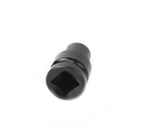 MULTICOMP PRO MP12-CRMO10 Socket, Hex, 10 mm x 38 mm, 1/2" Drive Size, Chromium Molybdenum Steel, DIN3121, Auto Repair