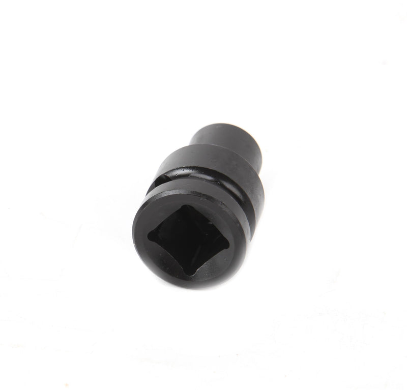 MULTICOMP PRO MP12-CRMO10 Socket, Hex, 10 mm x 38 mm, 1/2" Drive Size, Chromium Molybdenum Steel, DIN3121, Auto Repair