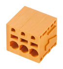 WEIDMULLER 1330980000 Wire-To-Board Terminal Block, 5.08 mm, 4 Ways, 26 AWG, 12 AWG, 2.5 mm², Push In