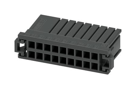 PHOENIX CONTACT 1341287 Connector Housing, 2 Row, CONNEXIS DD Series, Receptacle, 18 Ways, 3.81 mm