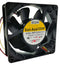SANYO DENKI 9WP1224H1011 DC Axial Fan, 24 V, Square, 120 mm, 38 mm, Ball Bearing, 99 CFM