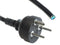 MULTICOMP PRO GW-151851 Mains Power Cord, Mains Plug, Denmark to Free End, 2 m, 10 A, 250 V, Black