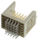 AMPHENOL COMMUNICATIONS SOLUTIONS 89006-116LF CONNECTOR, BACKPLANE, HEADER, 30POS, 2MM