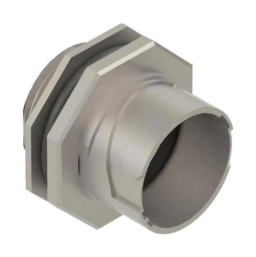 HARTING 19591202020 Connector Accessory, Bayonet Locking, Black, Jam Nut