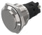 EAO 82-6162.2000 Vandal Resistant Switch, 82 Series, 22 mm, SPDT, Maintained, Round Raised Flat Flush, Natural